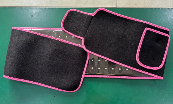 Cinturon de Terapia LED Infrarrojo - Alivio de Dolor y Recuperacion Muscular