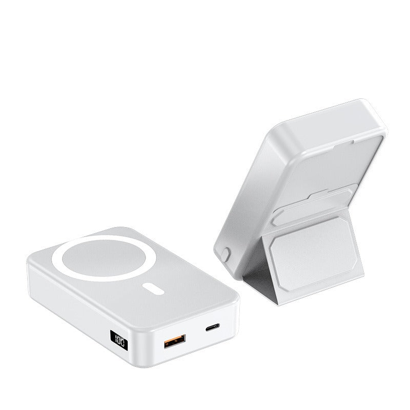 Power Bank Inalámbrico 10,000mAh 22.5W — Carga Rápida Magnética