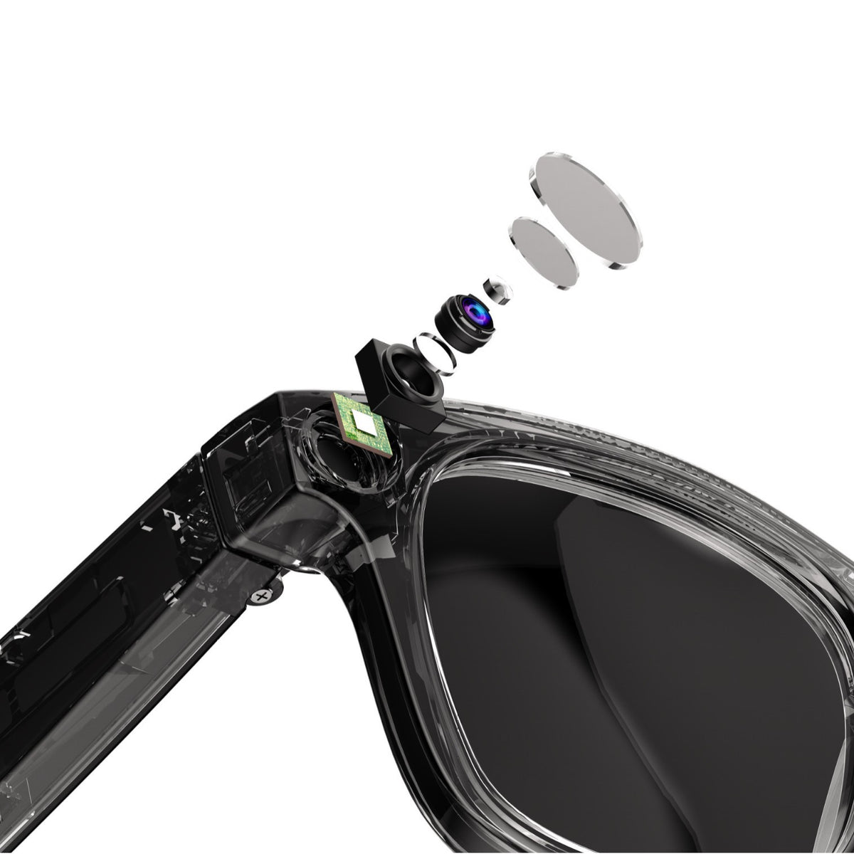 Lentes Inteligentes con Cámara IA
