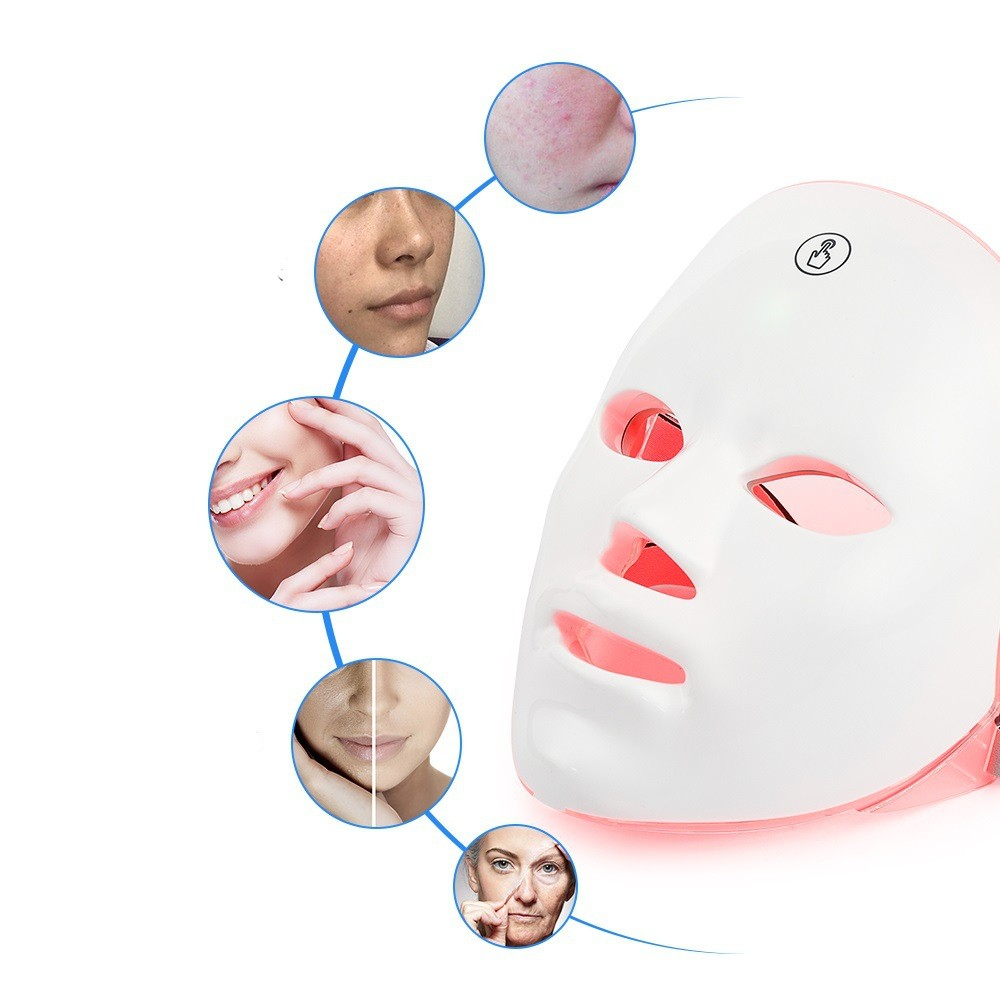 Dispositivo Facial de Rejuvenecimiento de Piel - Lifting y Anti-Edad