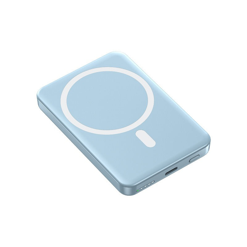 Power Bank Inalámbrico 10,000mAh 22.5W — Carga Rápida Magnética