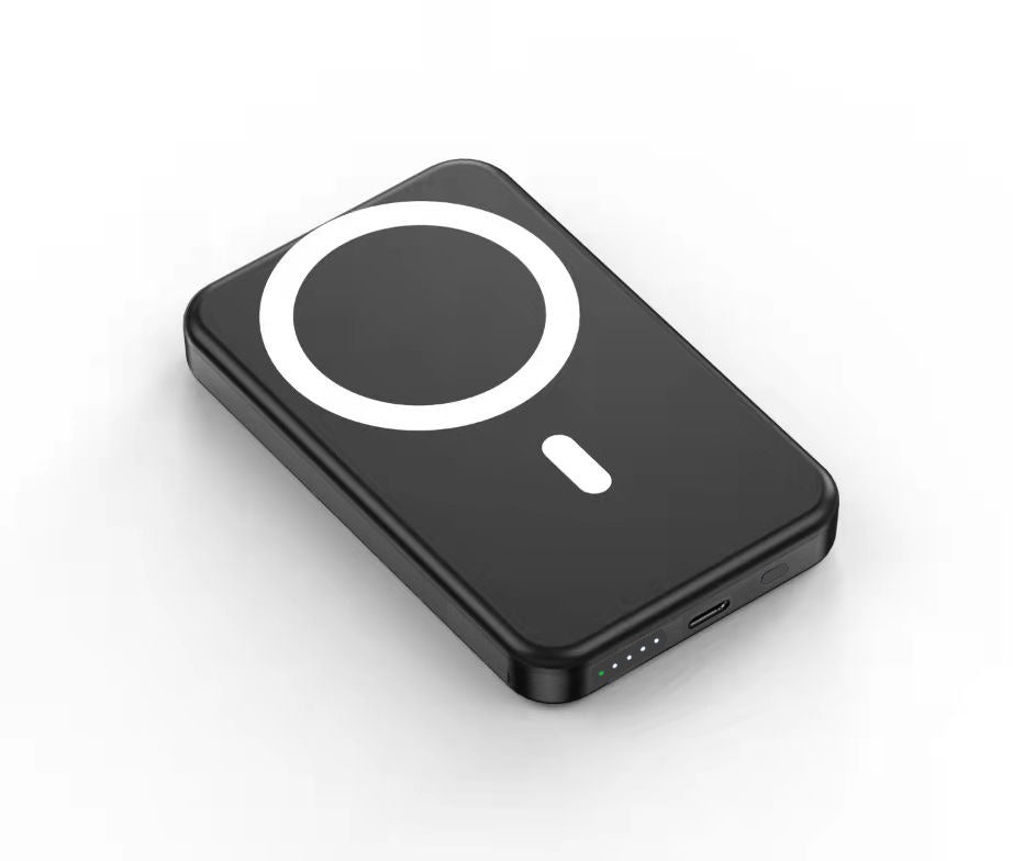 Power Bank Inalámbrico 10,000mAh 22.5W — Carga Rápida Magnética