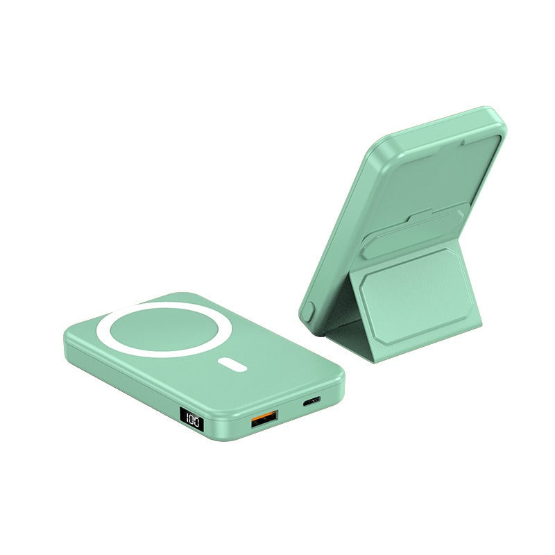 Power Bank Inalámbrico 10,000mAh 22.5W — Carga Rápida Magnética