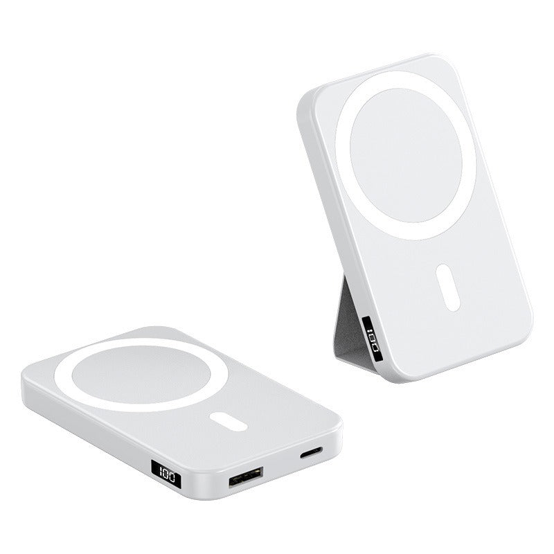 Power Bank Inalámbrico 10,000mAh 22.5W — Carga Rápida Magnética