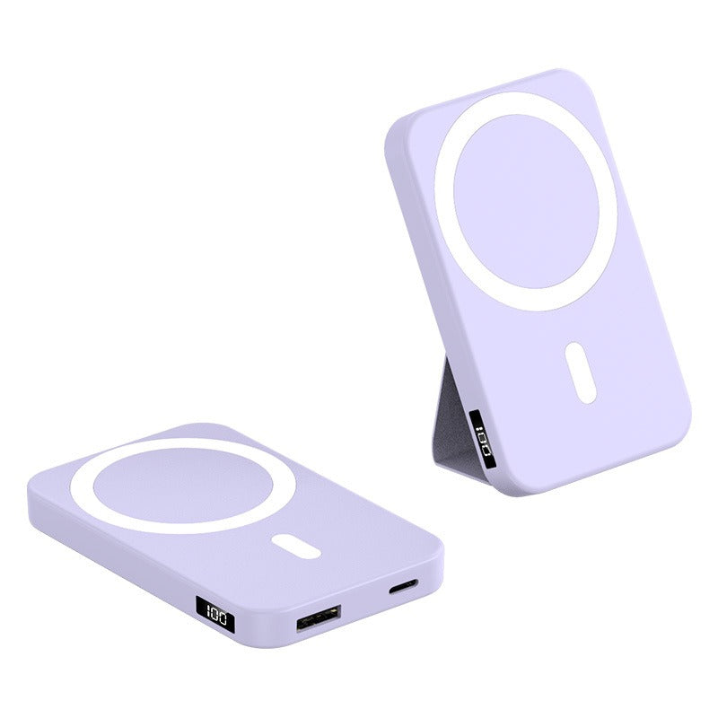 Power Bank Inalámbrico 10,000mAh 22.5W — Carga Rápida Magnética