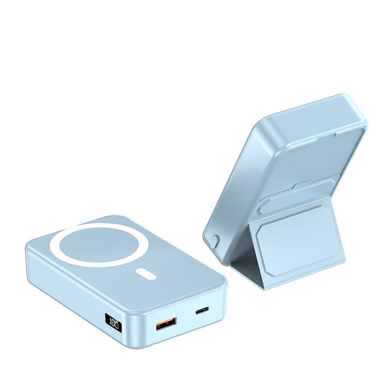 Power Bank Inalámbrico 10,000mAh 22.5W — Carga Rápida Magnética