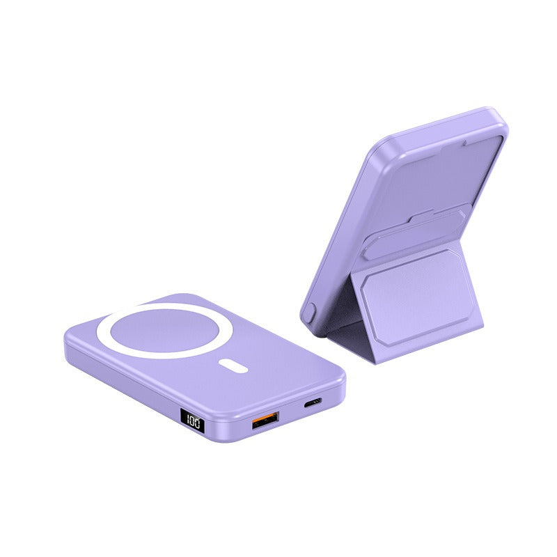 Power Bank Inalámbrico 10,000mAh 22.5W — Carga Rápida Magnética