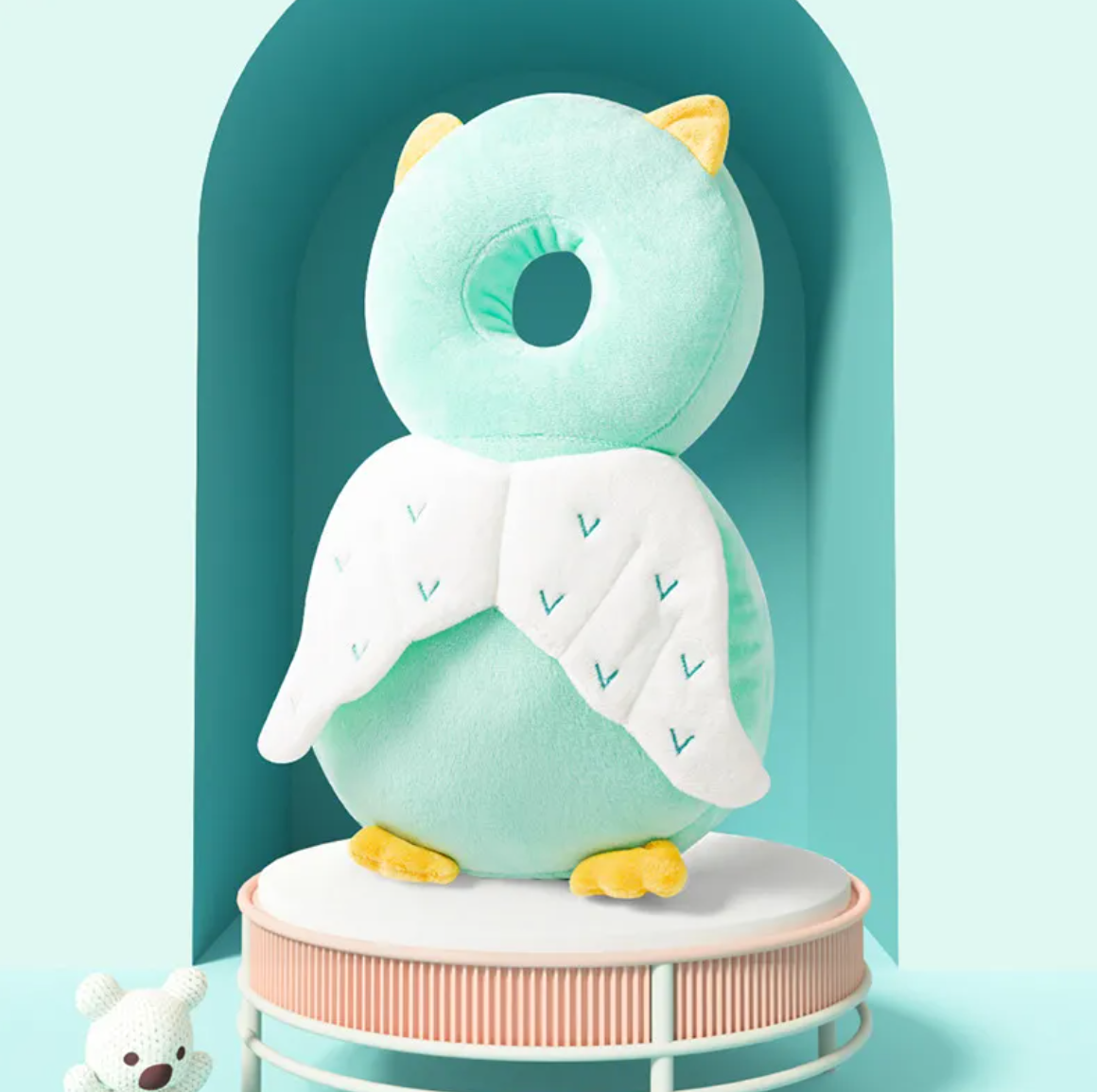 Protector de Cabeza para Bebes y Ninos al Aprender a Caminar