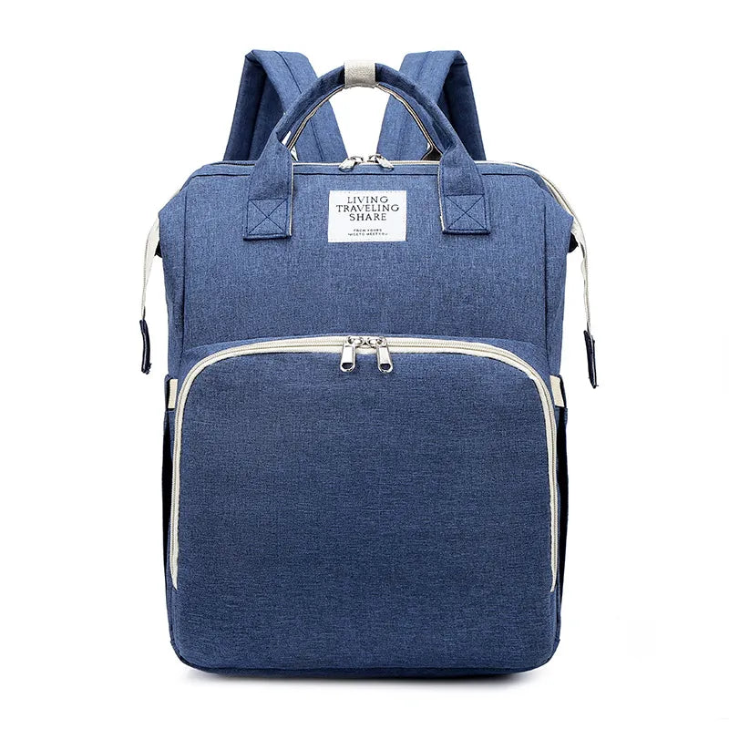Bolsa Maternal de Gran Capacidad - Elegante y Practica para Mama