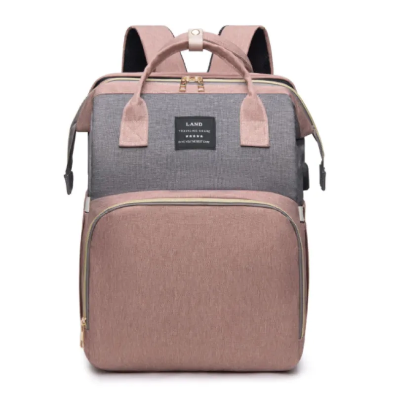 Bolsa Maternal de Gran Capacidad - Elegante y Practica para Mama