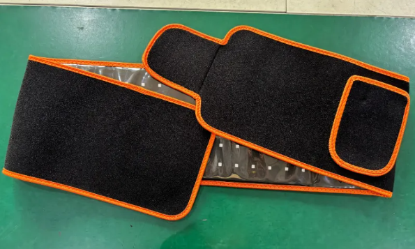 Cinturon de Terapia LED Infrarrojo - Alivio de Dolor y Recuperacion Muscular