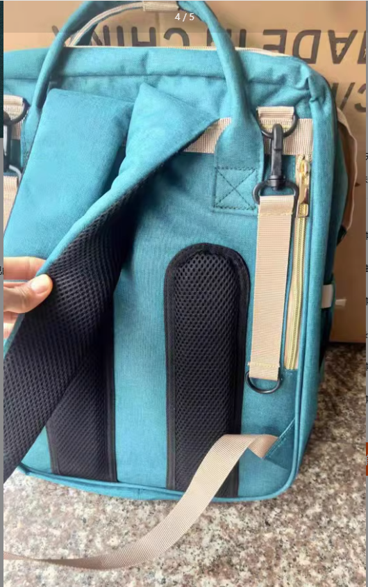 Bolsa Maternal de Gran Capacidad - Elegante y Practica para Mama