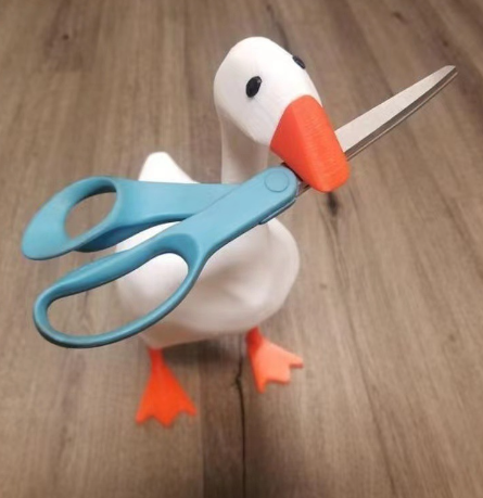 Soporte Magnético para Llaves en Forma de Pato para Decoración del Hogar