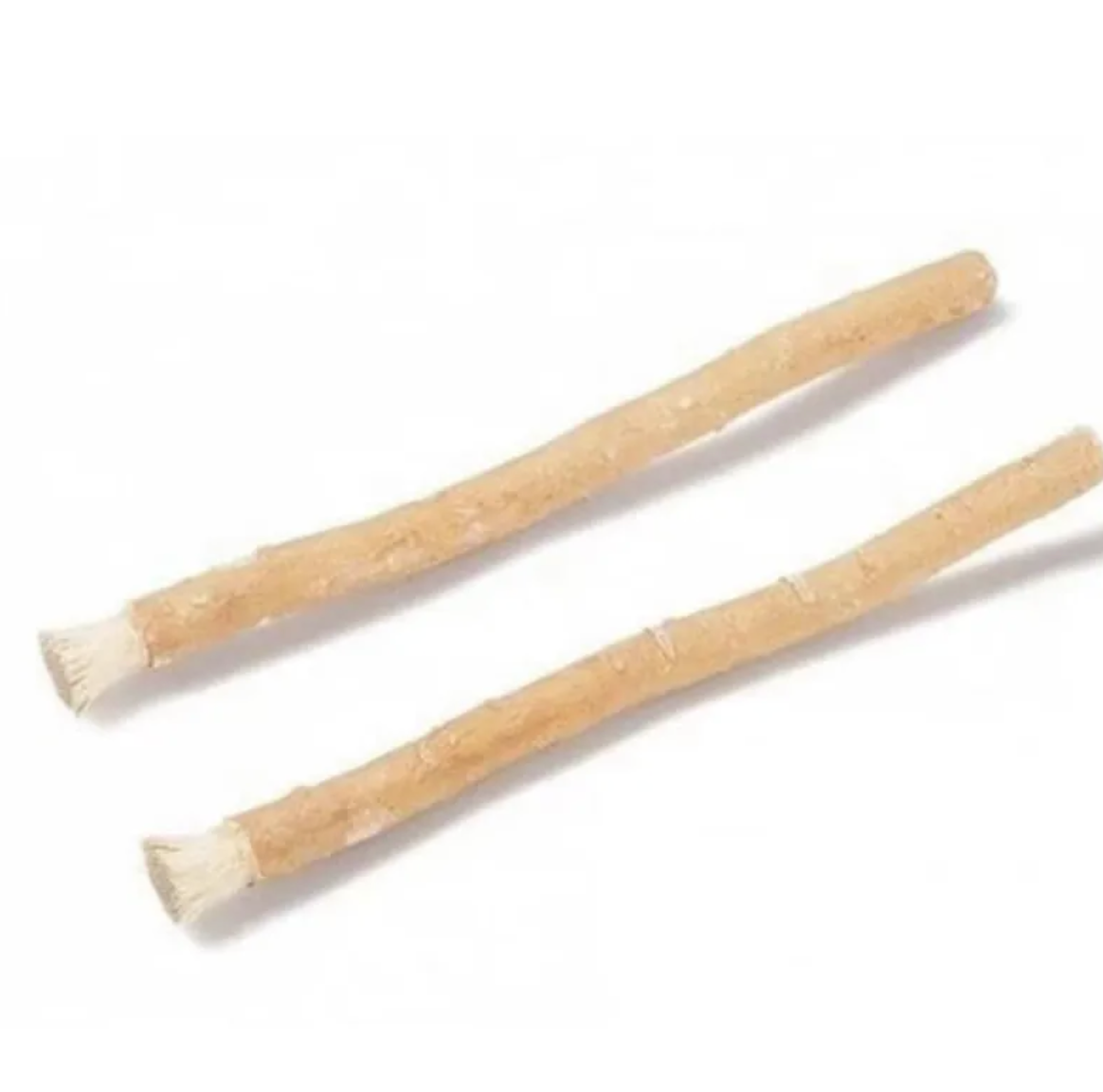 Palito miswak para limpiar los dientes