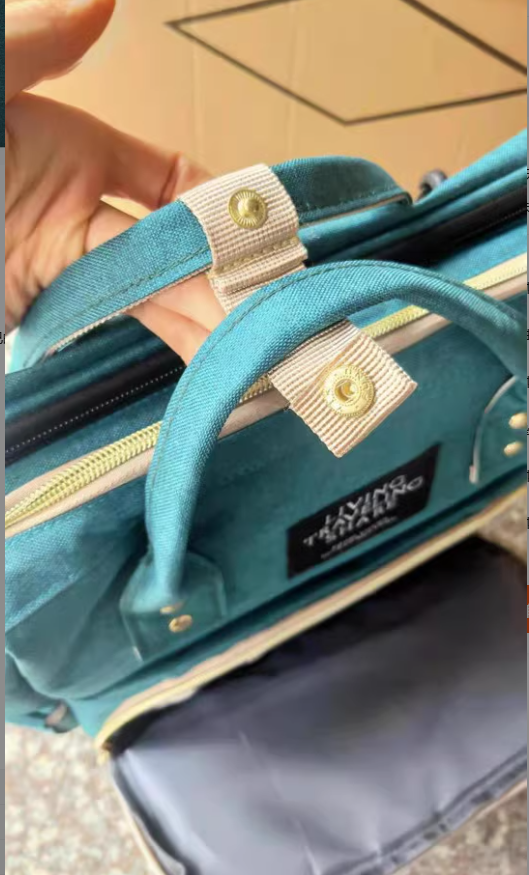 Bolsa Maternal de Gran Capacidad - Elegante y Practica para Mama