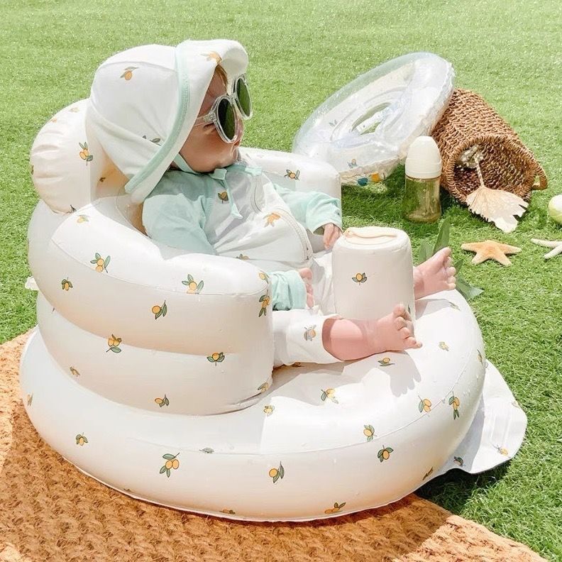 Silla Inflable para Bebe - Para Comedor y Bano