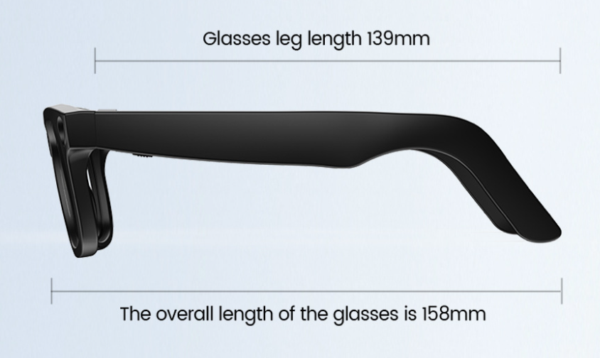 Lentes Inteligentes con Cámara IA