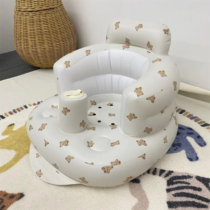 Silla Inflable para Bebe - Para Comedor y Bano