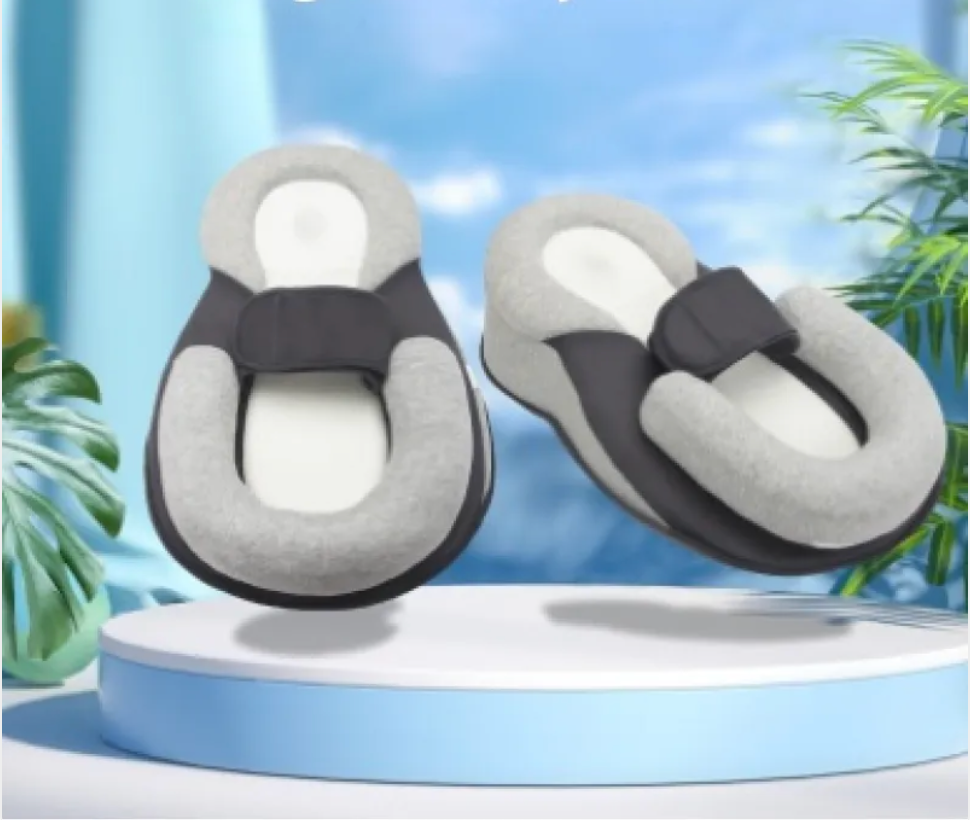 Almohada Anti-Reflujo para Bebe - Sueno Seguro y Comodo
