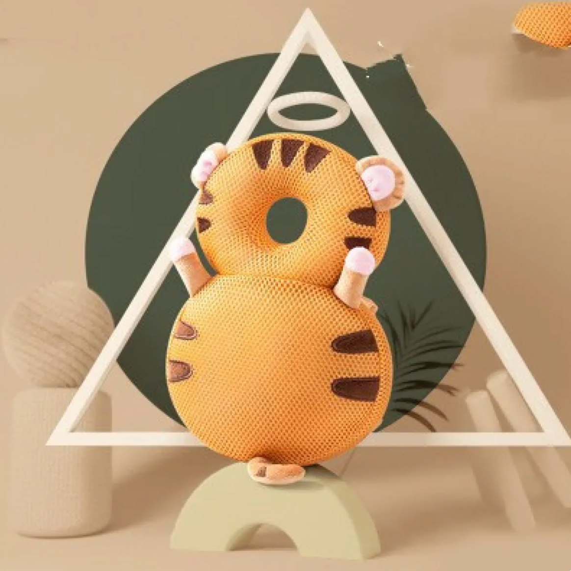 Protector de Cabeza para Bebes y Ninos al Aprender a Caminar