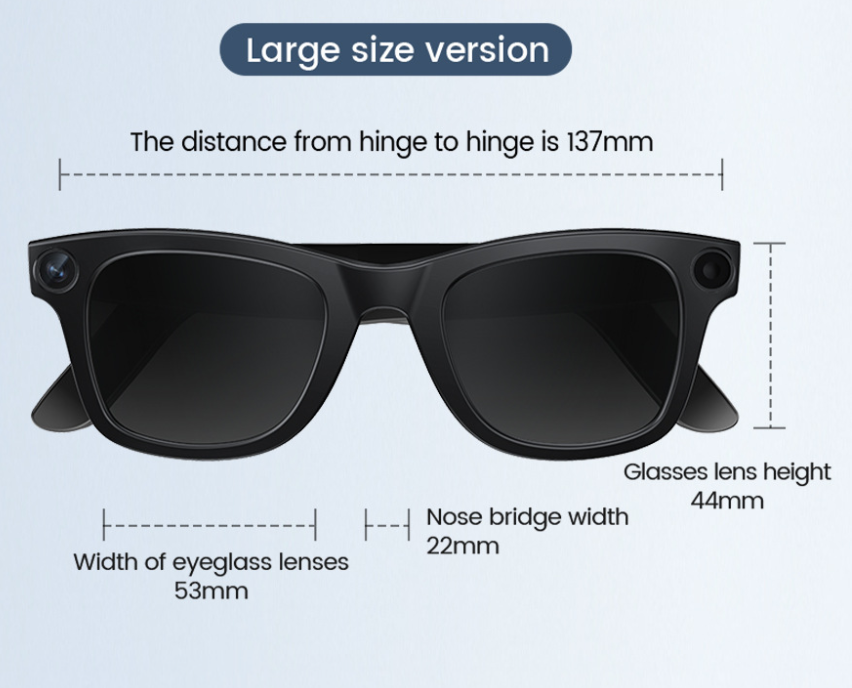 Lentes Inteligentes con Cámara IA