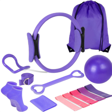 Set Completo de Yoga y Pilates — 13 Piezas para Casa