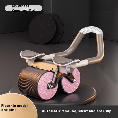 Rueda Abdominal con Rebote Automático — Ejercicio en Casa