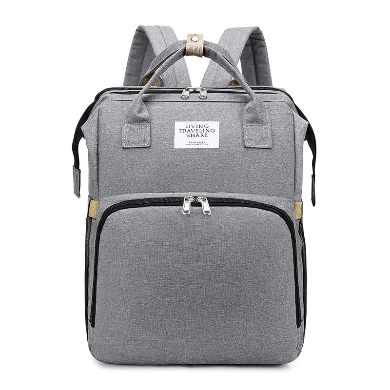 Bolsa Maternal de Gran Capacidad - Elegante y Practica para Mama