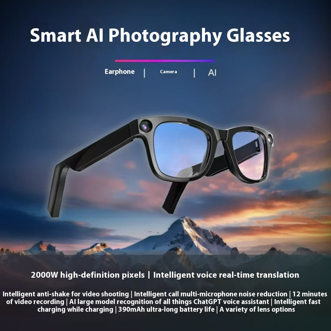 Lentes Inteligentes con Cámara IA