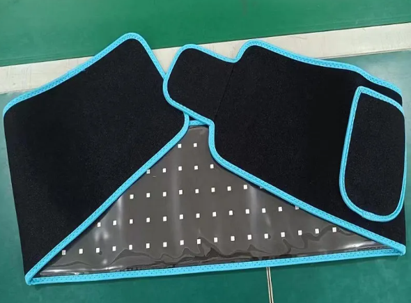 Cinturon de Terapia LED Infrarrojo - Alivio de Dolor y Recuperacion Muscular
