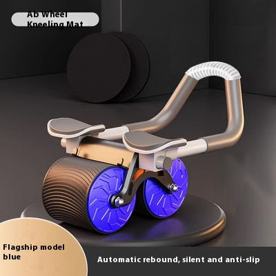 Rueda Abdominal con Rebote Automático — Ejercicio en Casa