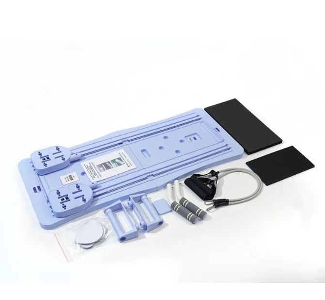 Tabla Deslizante Compacta de Pilates — Ejercicio de Cuerpo Completo