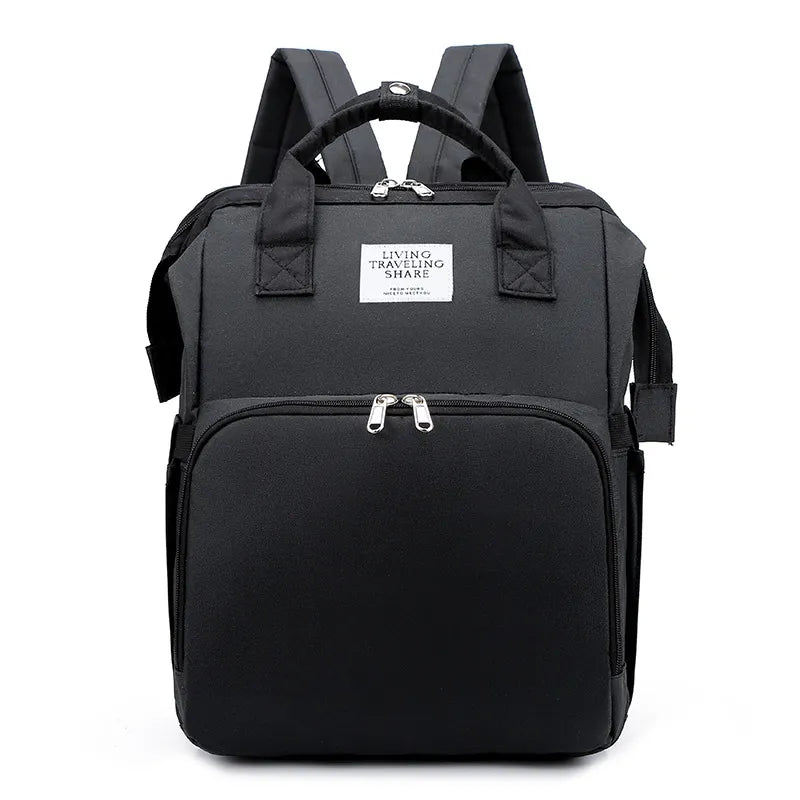 Bolsa Maternal de Gran Capacidad - Elegante y Practica para Mama