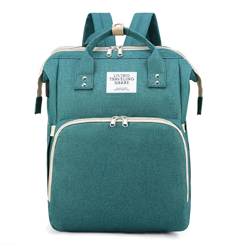 Bolsa Maternal de Gran Capacidad - Elegante y Practica para Mama