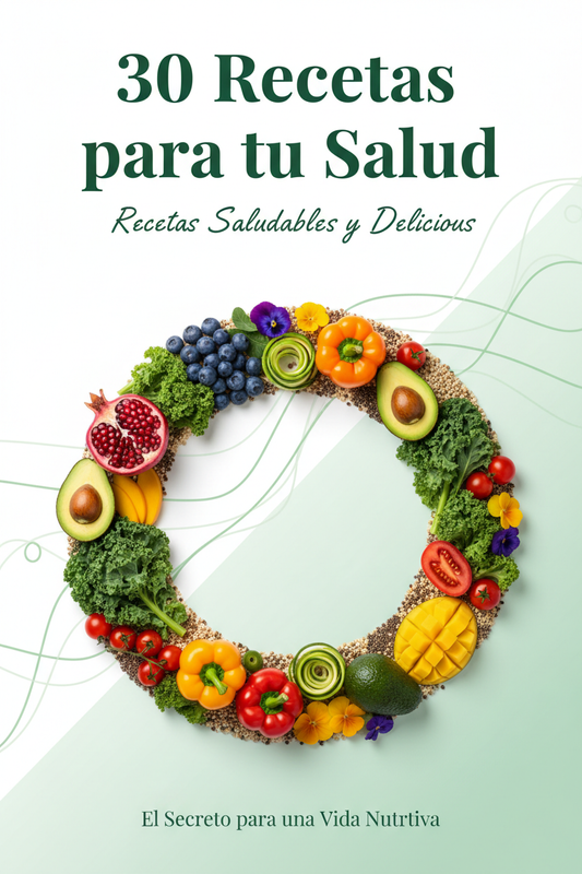 30 Recetas para tu Salud - Guía Digital